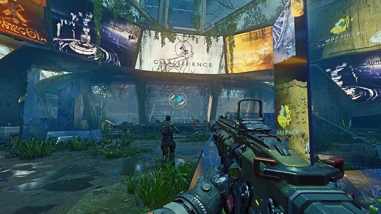 Ground Zero | Marina Bay, Singapore | Black Ops III | Call Of Duty (2015) | No HUD | RTX 4090