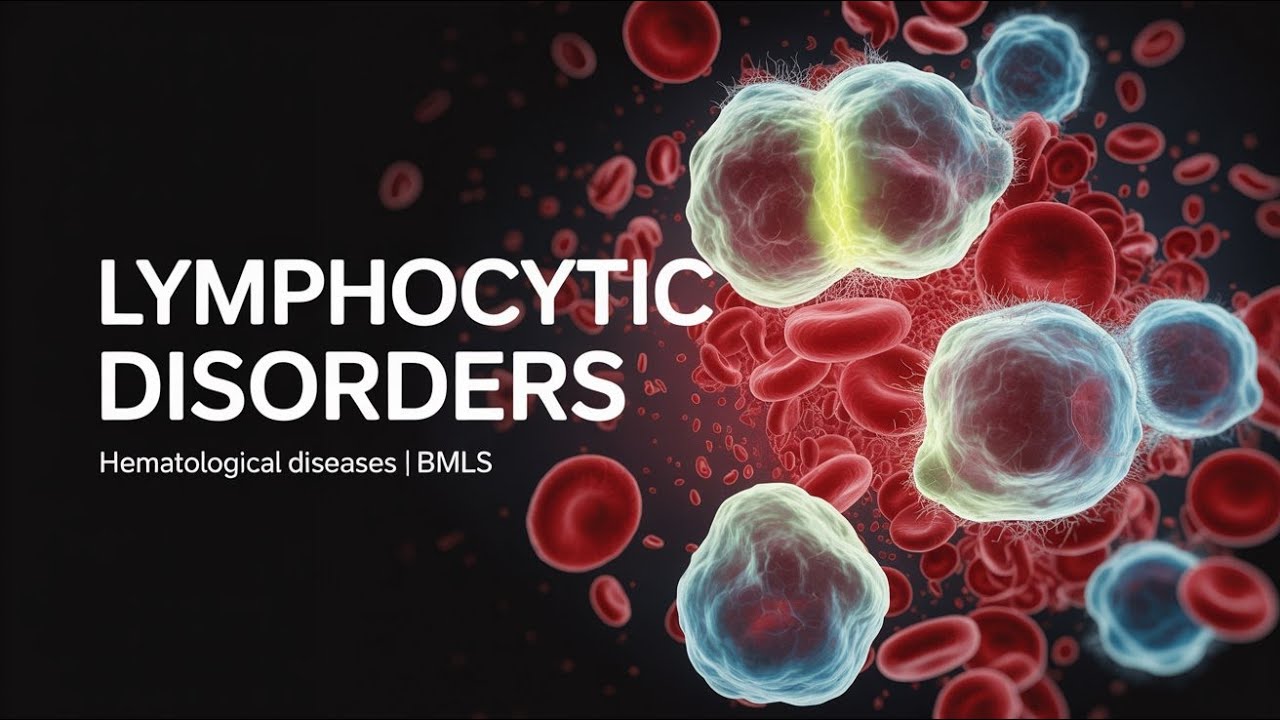 Lymphocytic Disorders | Classification & Clinical Significance | Hematology | BMLS