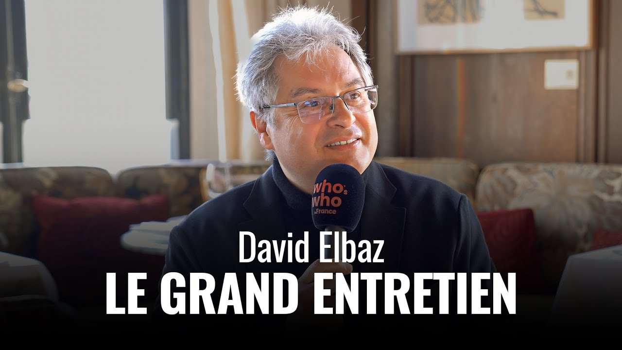 David Elbaz (Astrophysicien) | Le Grand Entretien | Who's Who