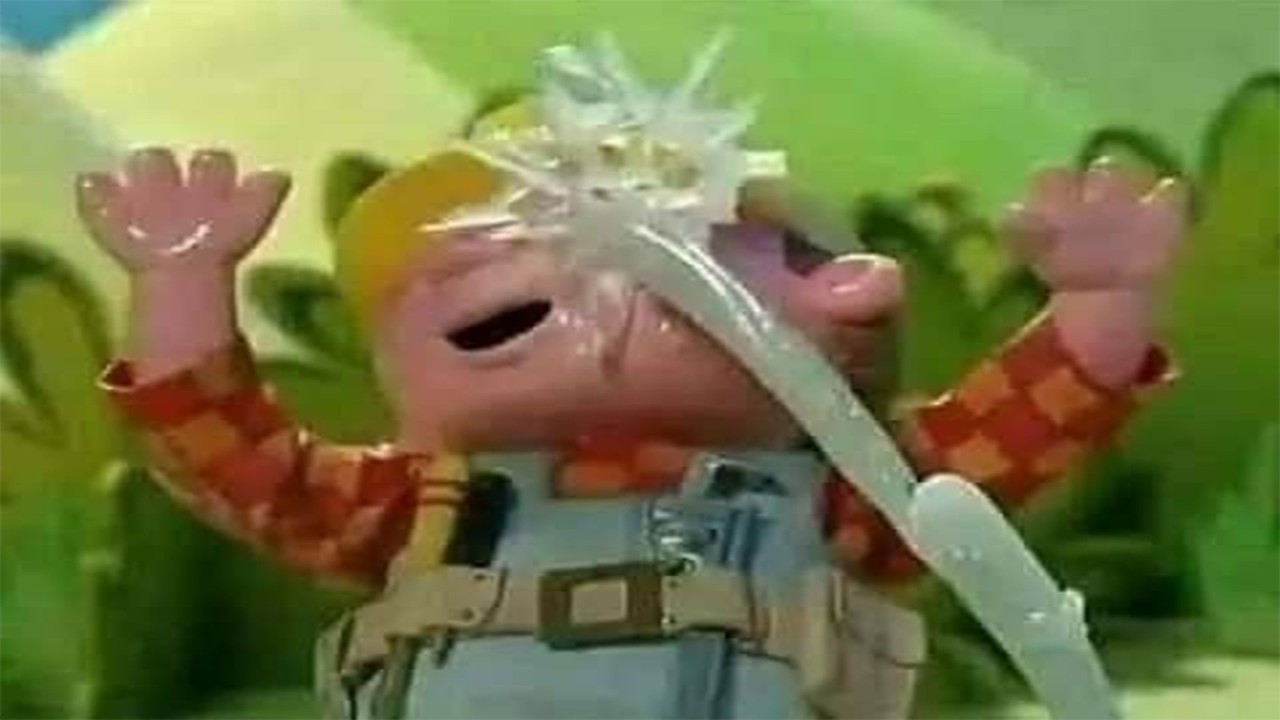 you laugh, you'll get drown