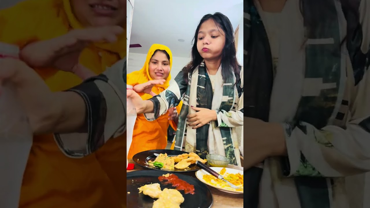 Rock paper scissor 🍟🍔🥟🤣🍜