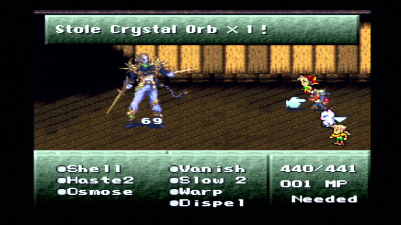 Final Fantasy VI - Boss: MagiMaster