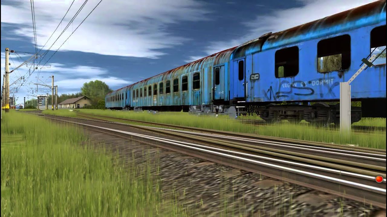 Manevra cu un LDH langa Gara Basarab