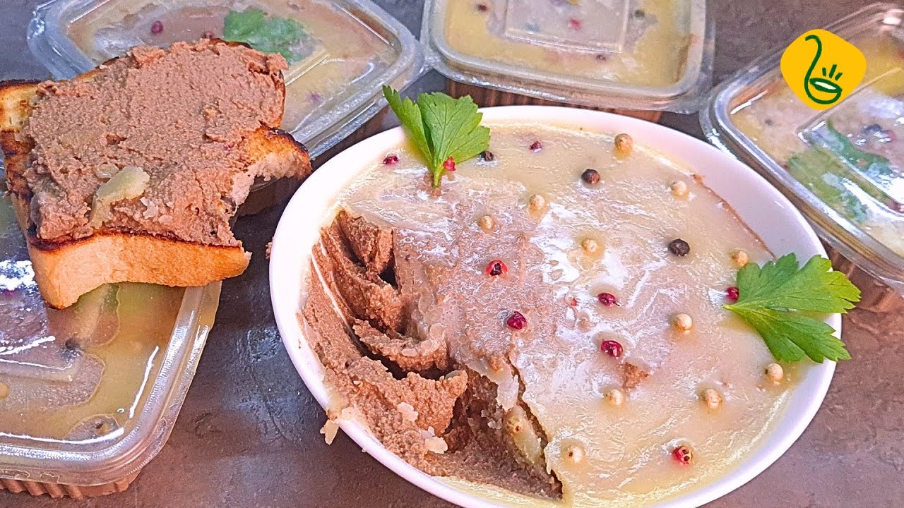 Pate de ficat de porc de casa – reteta simpla, fina si cremoasa, fara conservanti