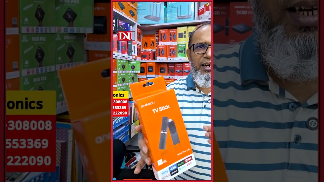 Get rid of dish bills! Turn your ordinary TV into a smart one and watch 3000+ channels for free! 🔥