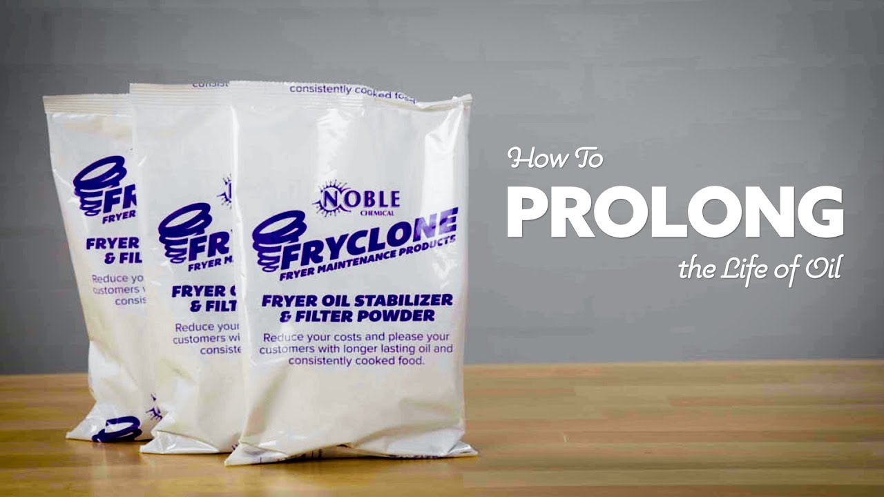 How to Prolong the Life of Your Fryer Oil