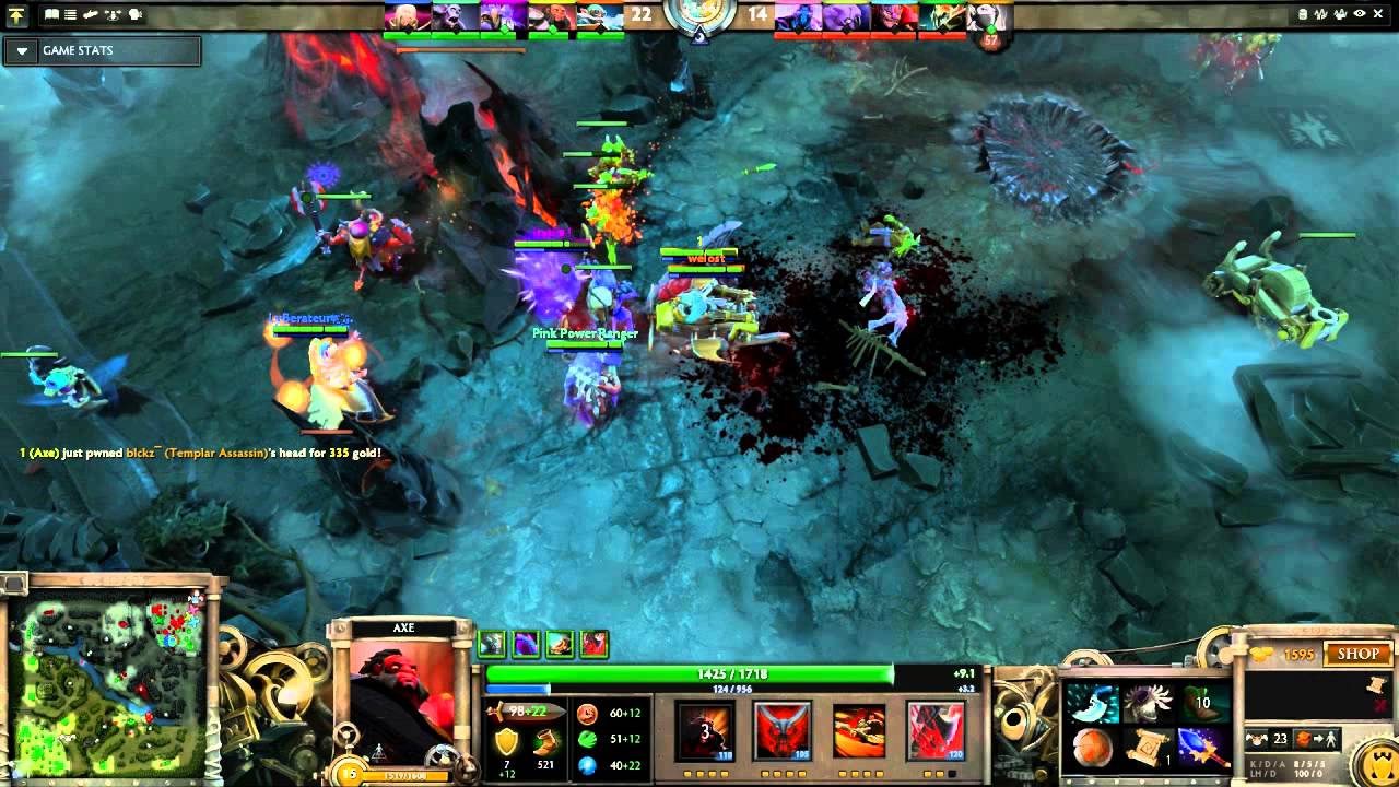 Axe Dunk Compilation