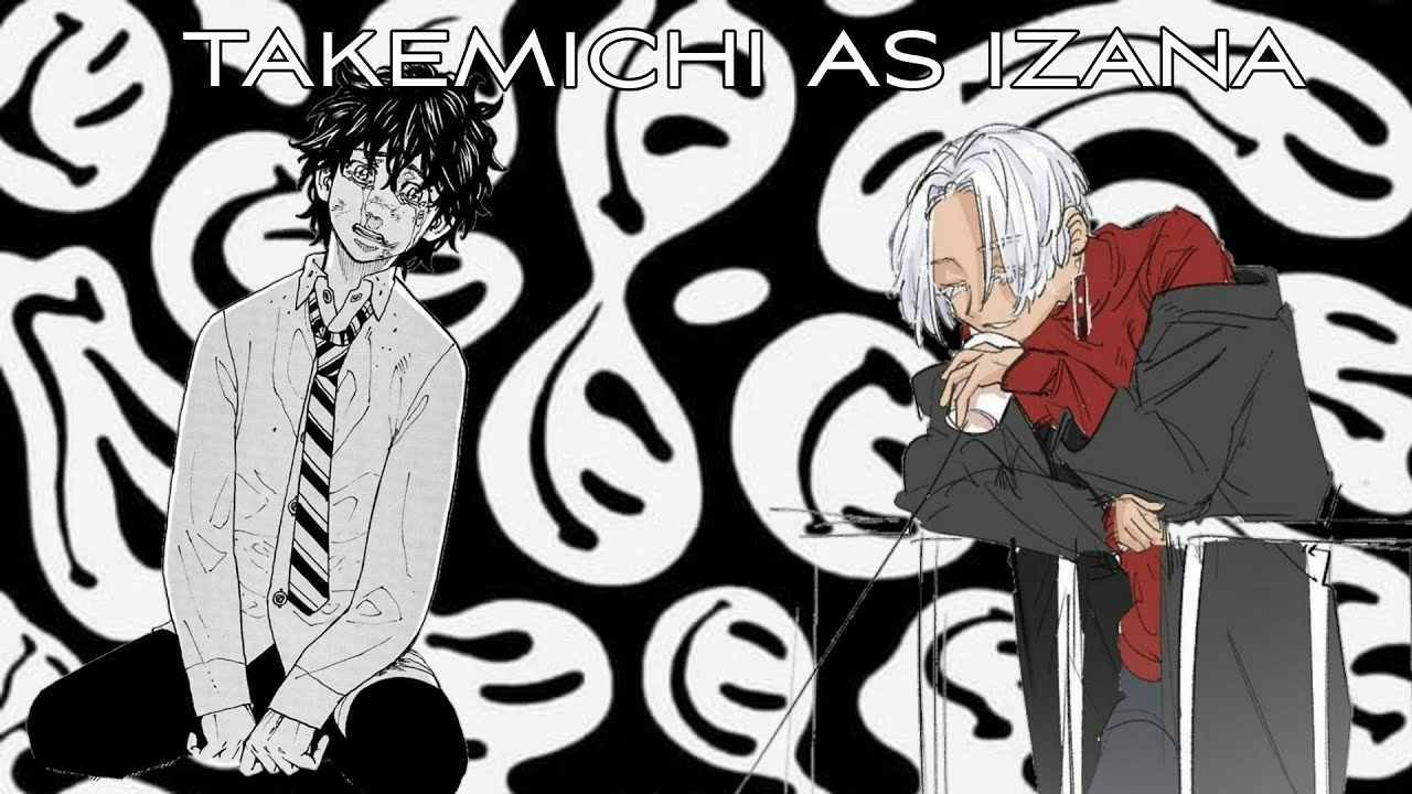 tokyo revengers react to takemichi as izana |°rus/eng°| 1/1