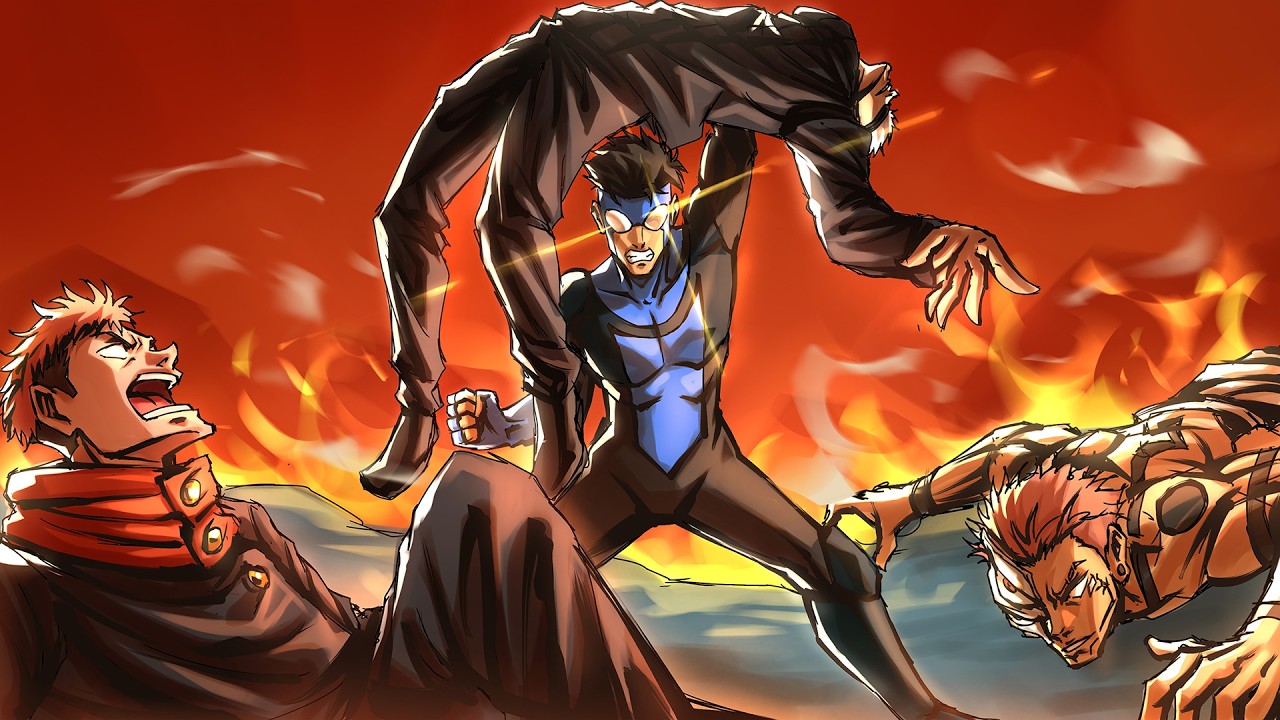 Непобедимый против дзюдзюцу кайсен — это стыдно