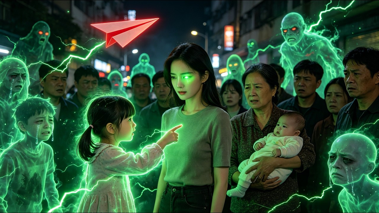 Ghost-seeing eyes! Yin-yang power makes rural girl queen!