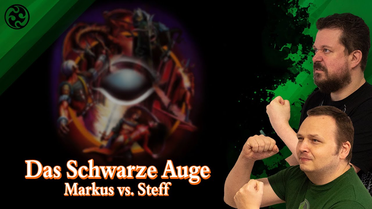 Das Schwarze Auge - Markus vs Steff: Der Quell des Todes