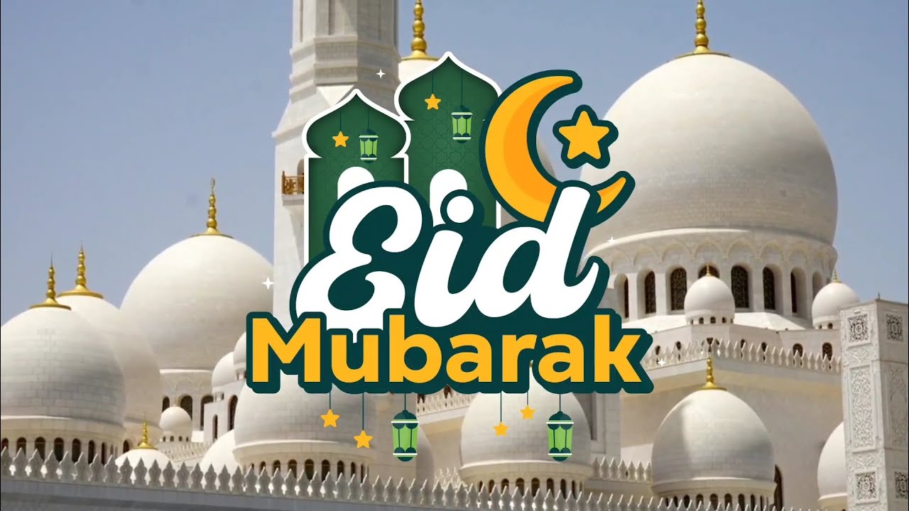 ✨ Eid Mubarak Song for Kids | Fun & Joyful Eid Song | Islamic Songs for Children