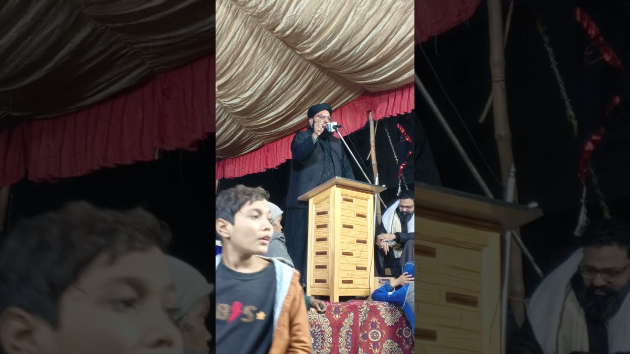 23 جنوری 2026 نیو بیان موضوع زکر مولا حسین رضی اللہ عنہ 