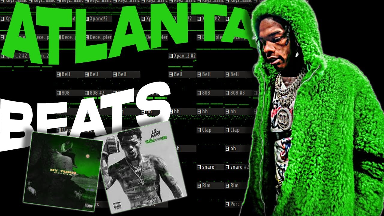 How To Make ATLANTA Beats For Lil Baby | FL Studio Tutorial
