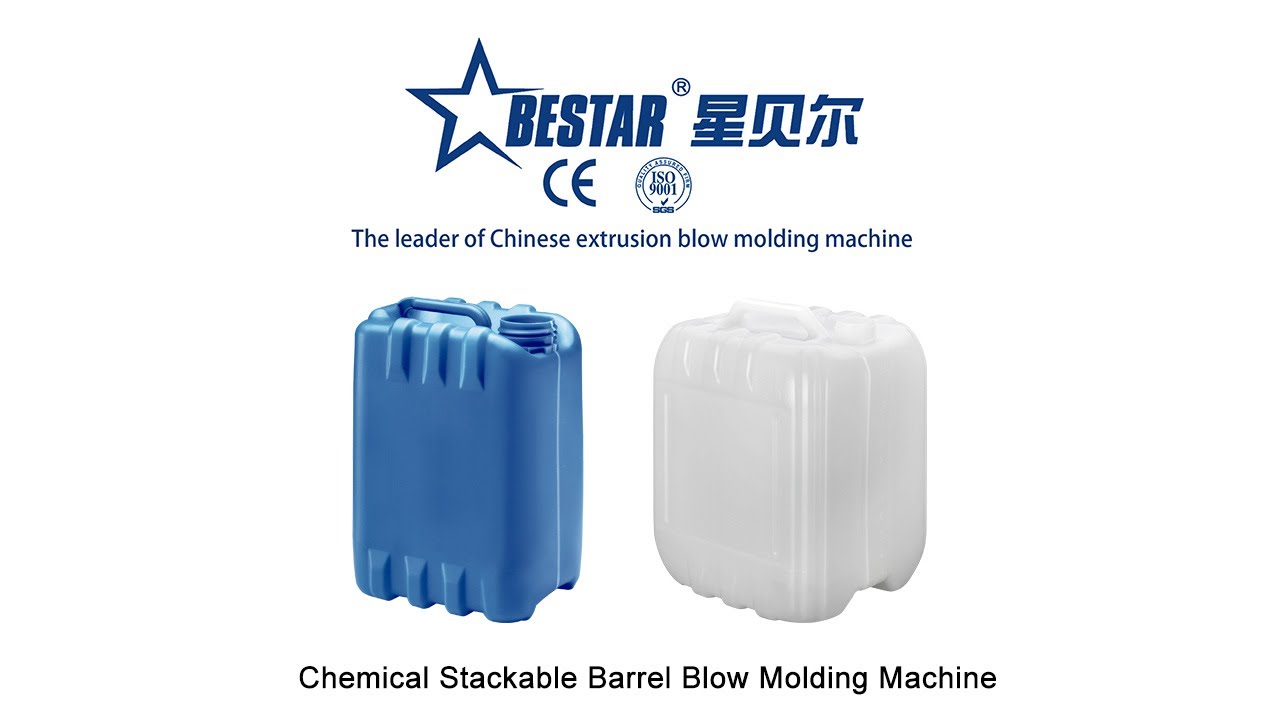 Chemical Stackable Barrel Blow Molding Machine, Stackable Bucket Blow Molding Machine - Bestar