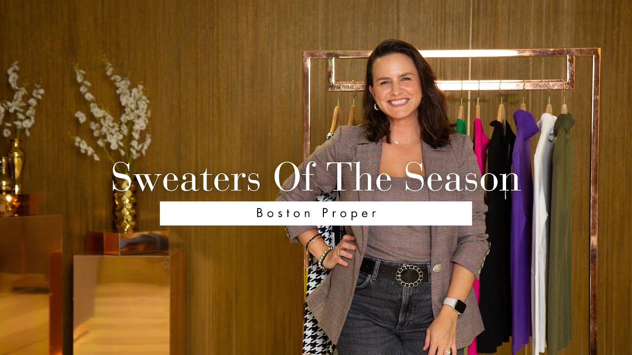 Best Fall/Winter Sweaters 2024 | Boston Proper