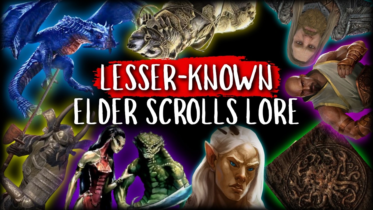 The Lesser-Known Elder Scrolls Lore Explained