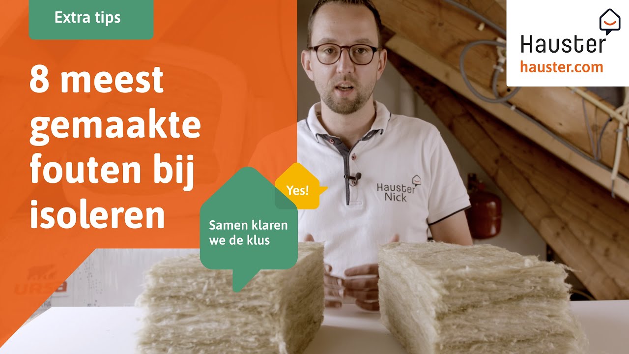 De 8 meest gemaakte fouten bij het isoleren van je dak | Doe-het-zelf met Hauster