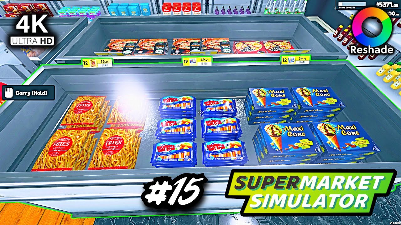 Bought My 1st Truck in Supermarket Simulator 4K Reshade #15