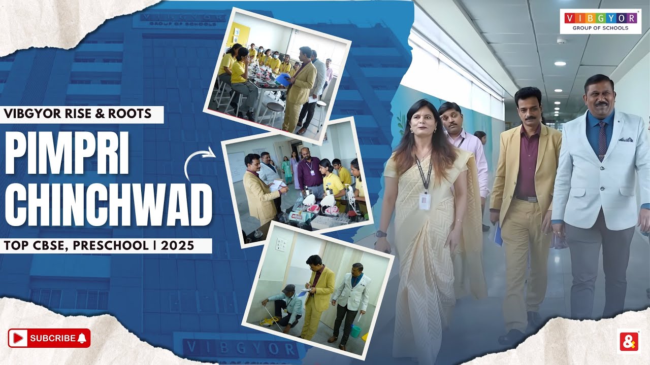 Best School in Pimpri Chinchwad 2025? VIBGYOR Rise & Roots | Top CBSE, Preschool