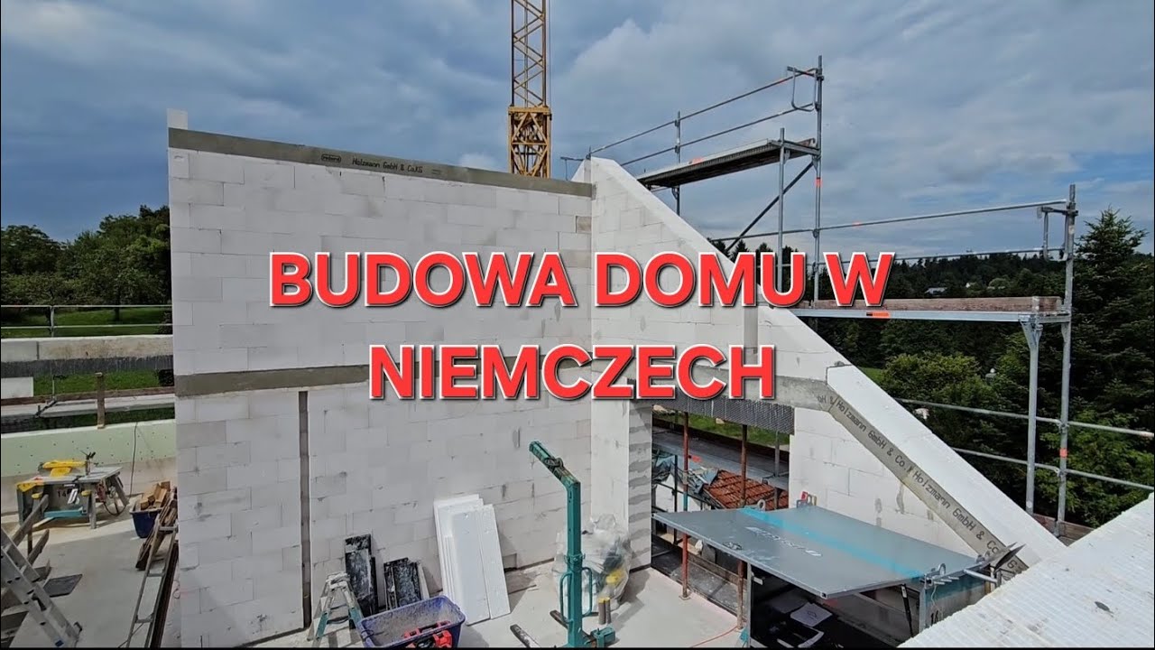 BUDOWA DOMU W NIEMCZECH 