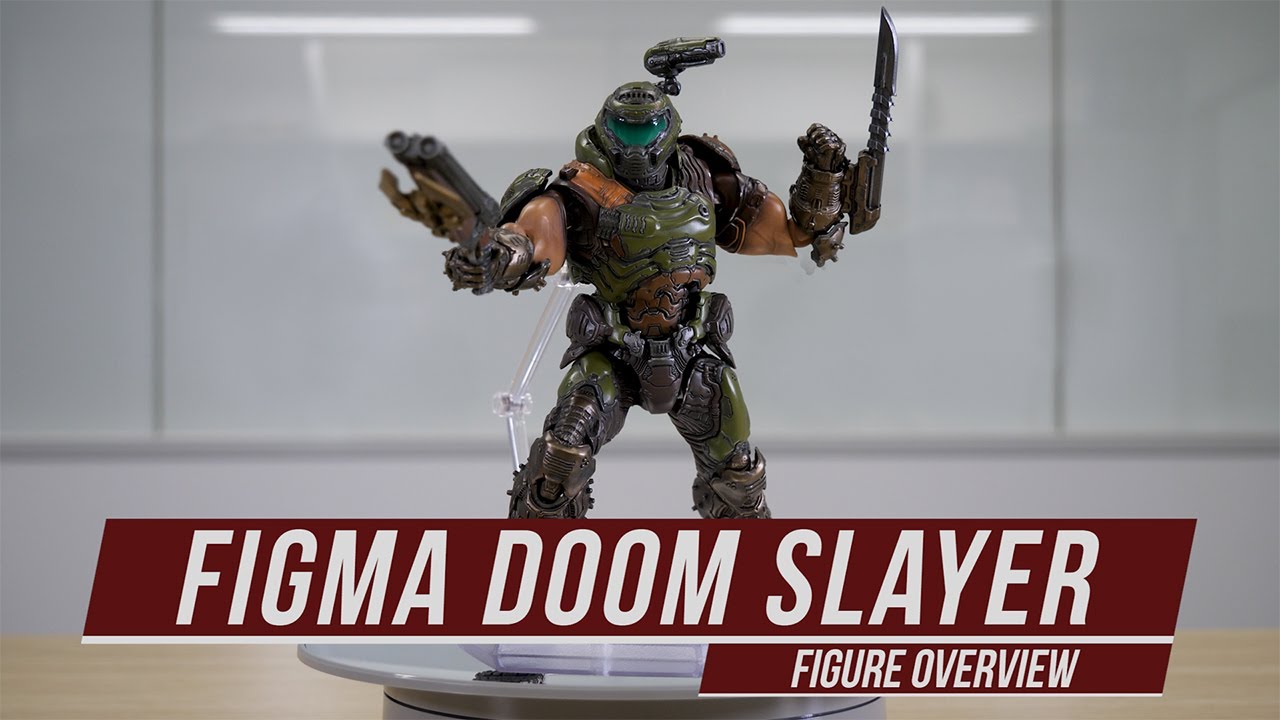 figma Doom Slayer Overview | Good Smile Company
