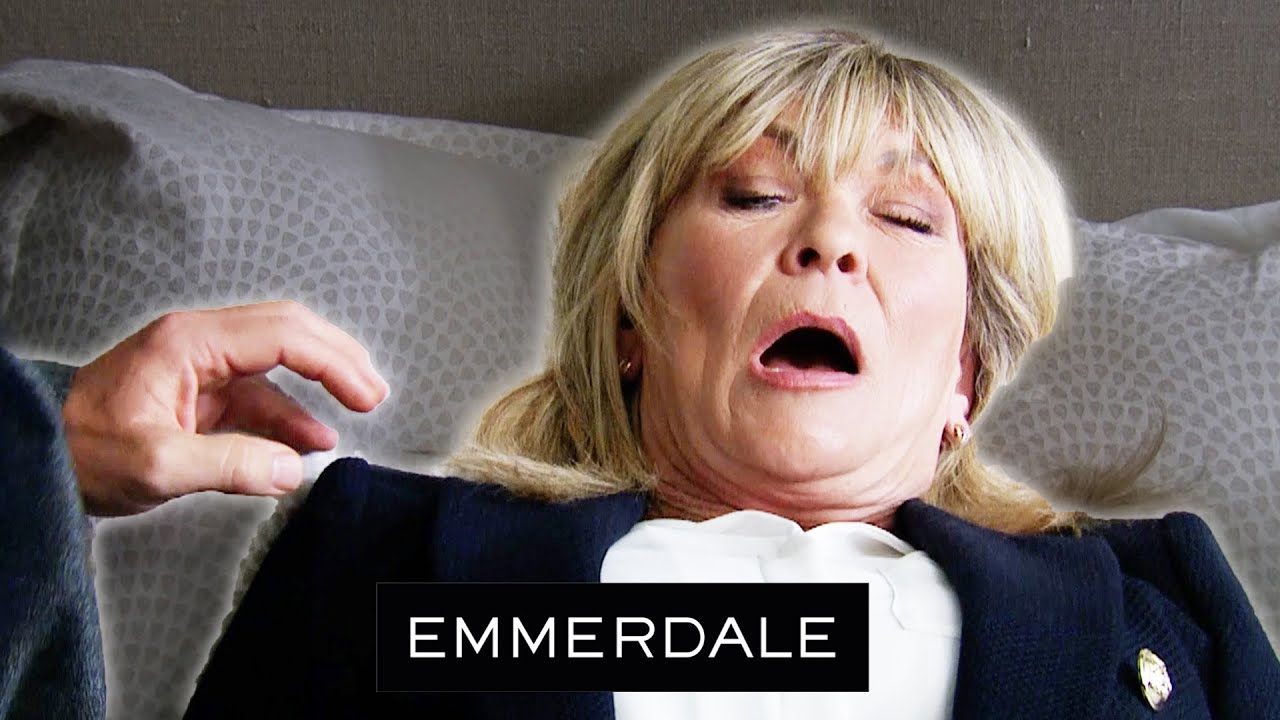 Eddie’s Plot To Drug Kim Backfires In A Dramatic Twist | Emmerdale