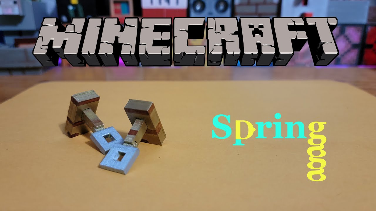 Minecraft Tripwire Hook: Spring