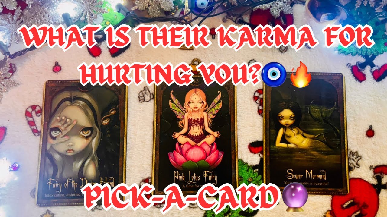 WHAT IS THEIR KARMA FOR HURTING U? 🧿🔥PICK-A-CARD🔮