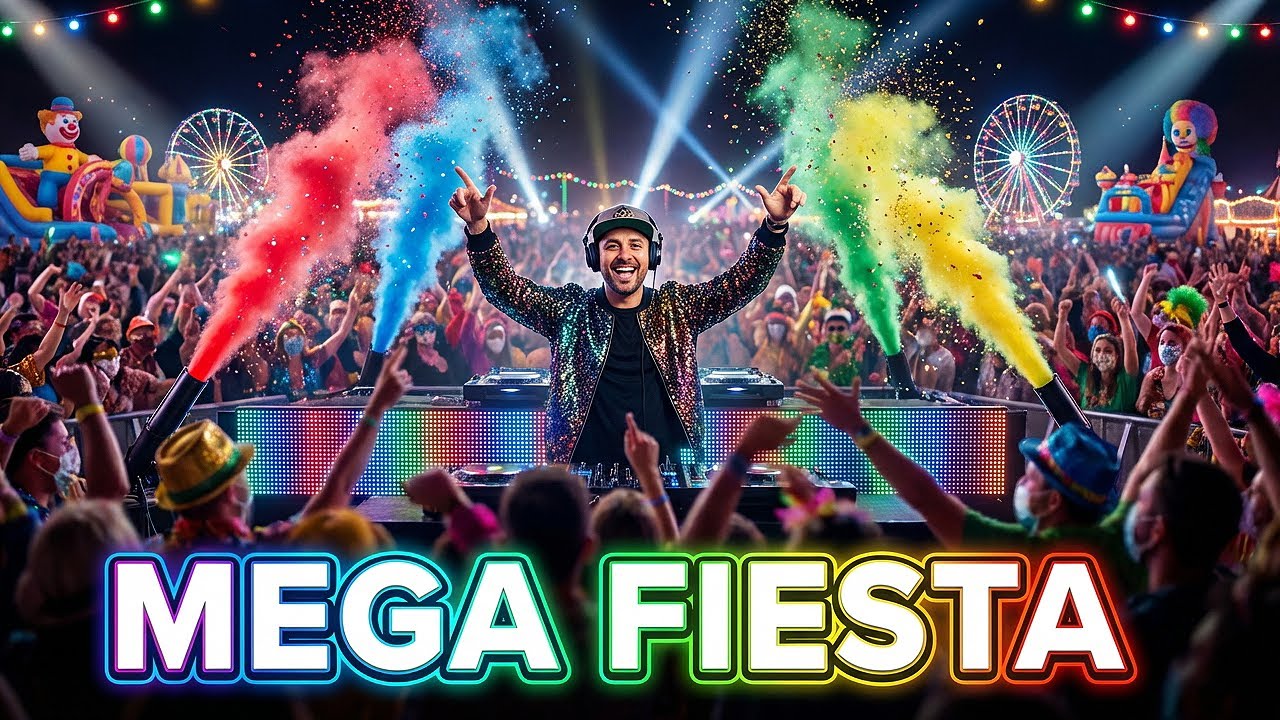 Mega Reggaeton Fiesta 2026 🎉 Non-Stop Party Mix | Best Dancehall