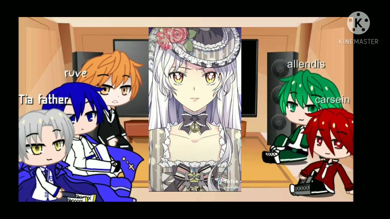 abandoned empress react to amv/read description/#gachaclub