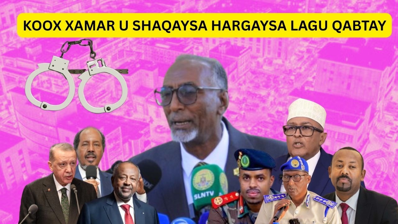 Hargaysa Lagu Qabtay Shabakad Xasan Sheekh  Xamar Ka Soo Maal Galiyay Oo Ictiraafka Ku Soo Dulay