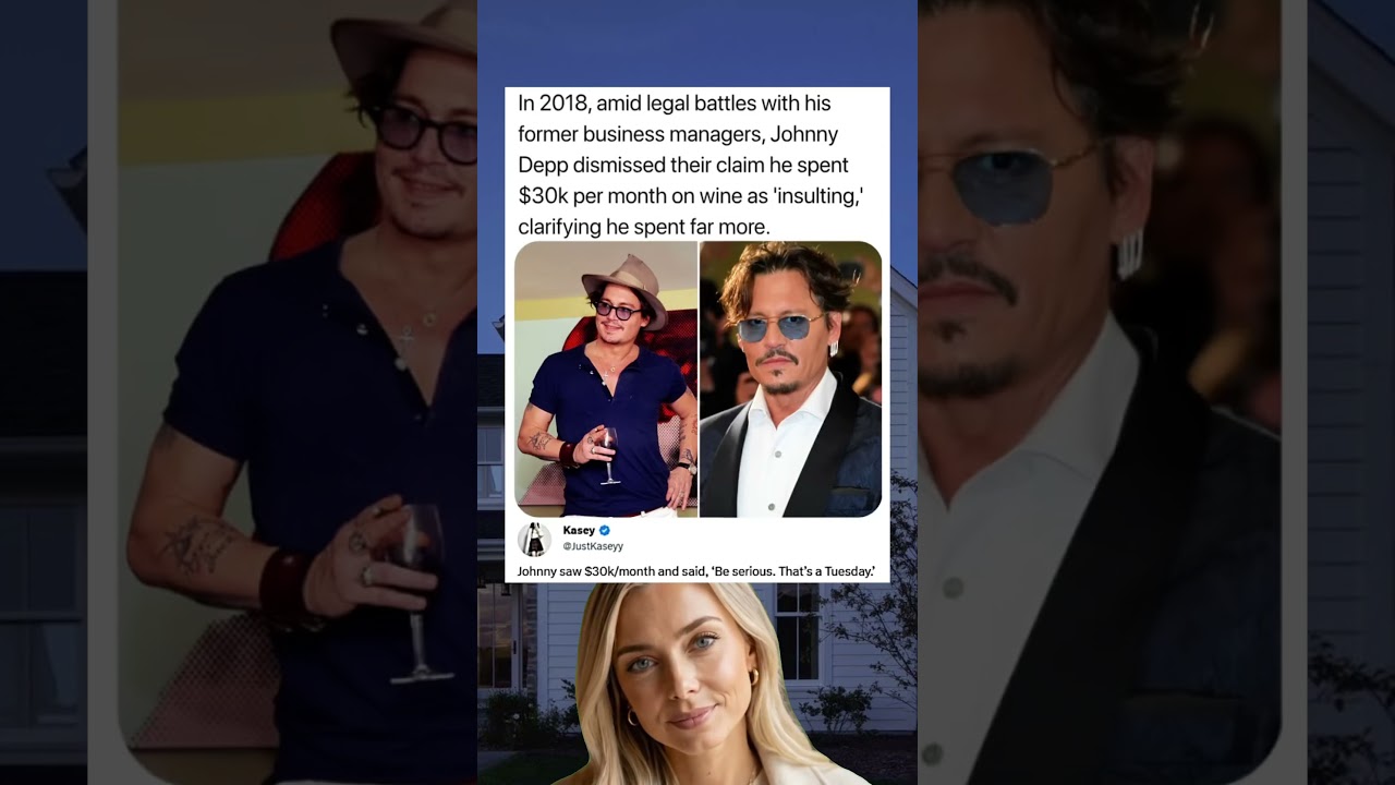 In 2018, amid legal battles with his former business managers, Johnny Depp dismissed their claim