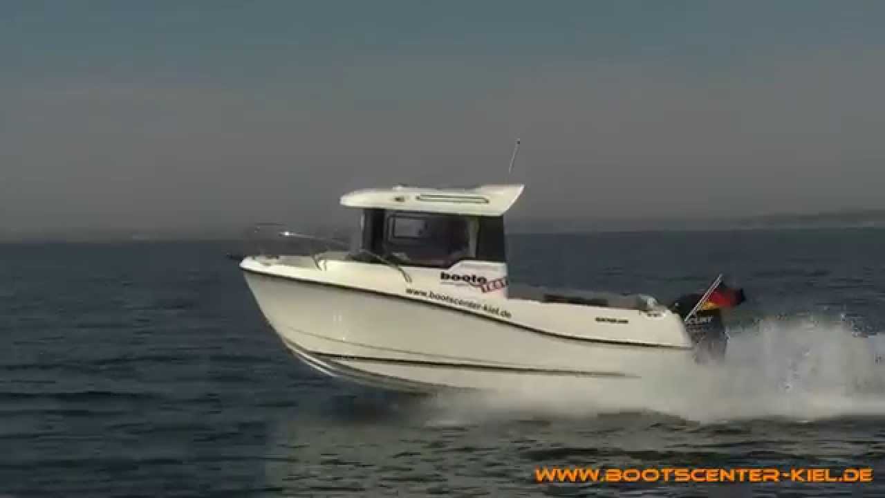 Quicksilver Captur 555 Pilothouse + Mercury F 100 ELPT EFI -Bootscenter Kiel-