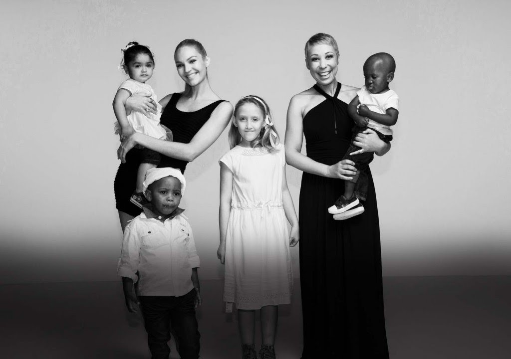 Soweto Gospel Choir and Candice Swanepoel in campaign for Operation Smile (FULL INSERT)