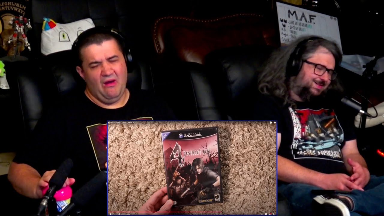 Horror Games - Scott The Woz | RENEGADES REACT