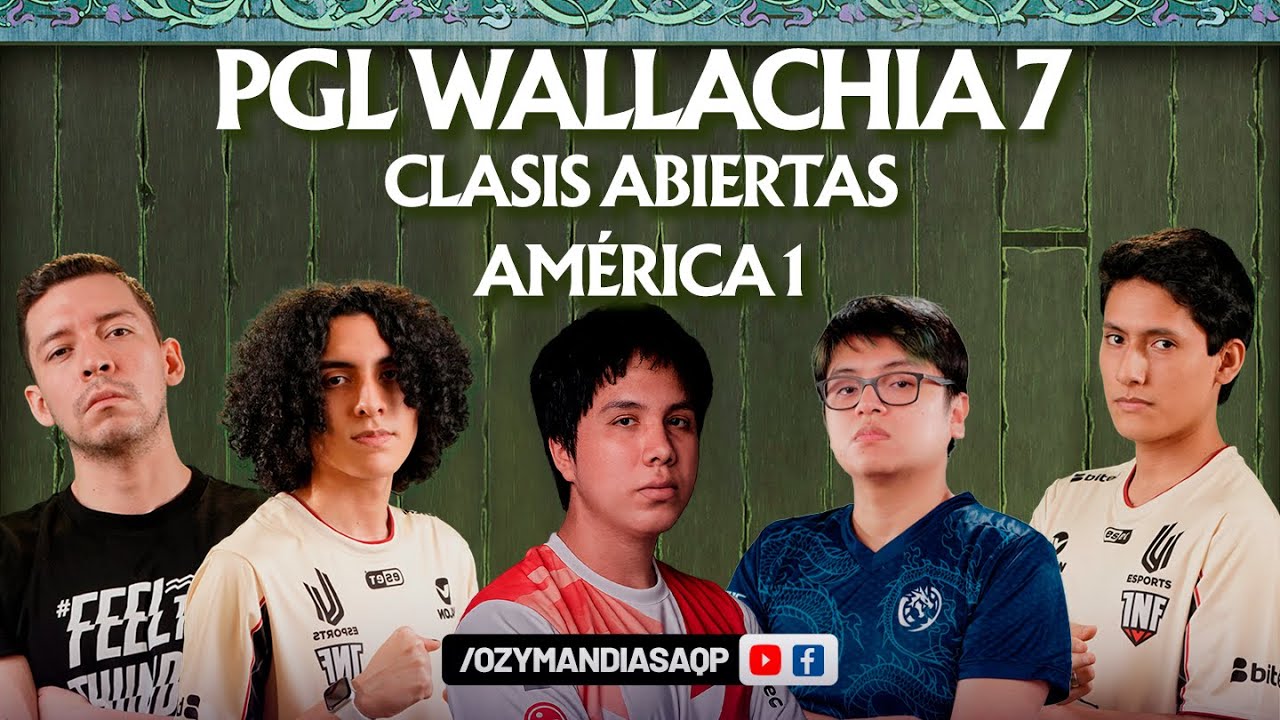 CLASIS ABIERTAS AMÉRICA 1 FINALES | PGL WALLACHIA | DOTA 2