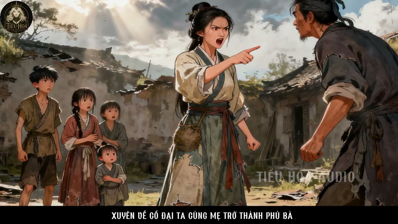 TRUYỆN AUDIO   SAU KHI PHÂN GIA TA CÙNG MẸ TRỞ THÀNH PHÚ BÀ  FULL