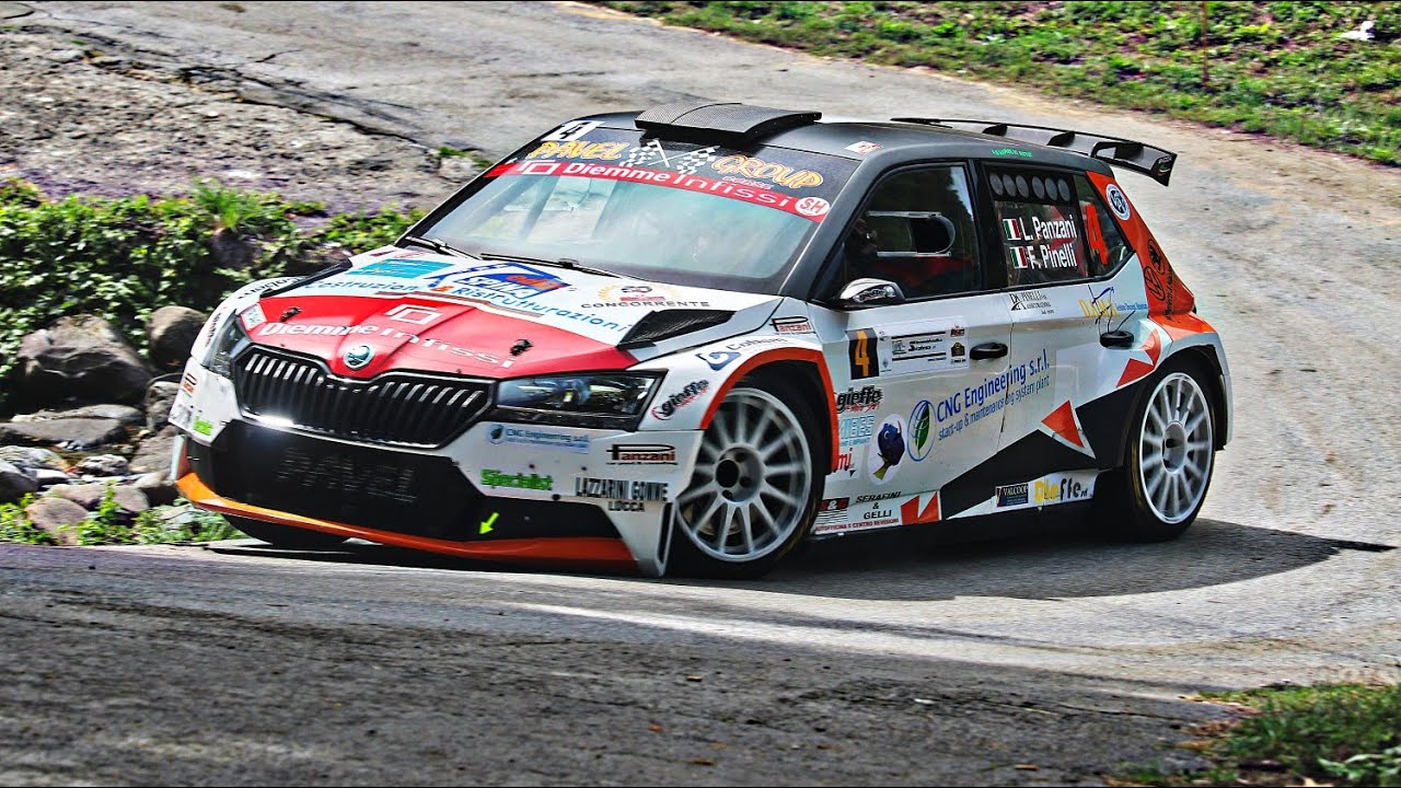 60°Rally Coppa Città di Lucca|Max Risk and Show