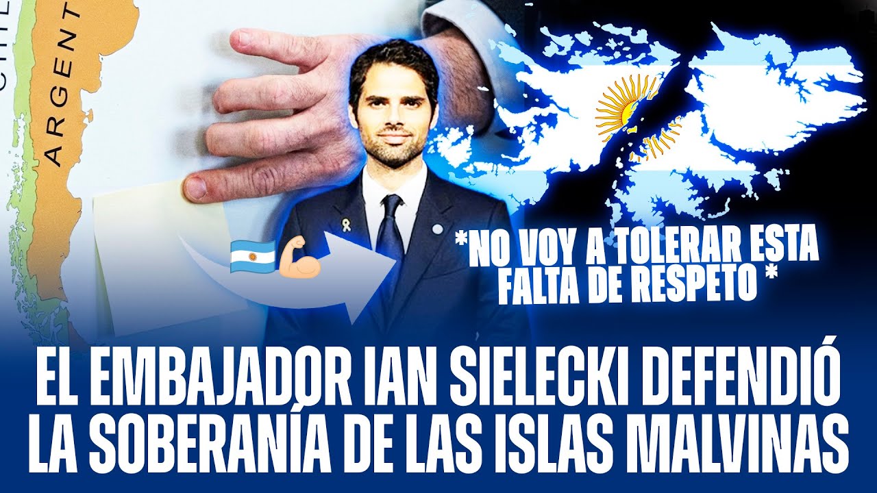 EL EMBAJADOR DE FRANCIA IAN SIELECKI DEFENDIÓ LA SOBERANÍA DE LAS ISLAS MALVINAS