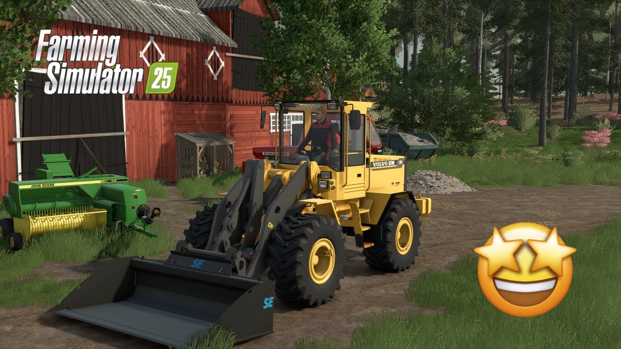 NYA MASKINER! FS25 | Southern Sweden | EP2