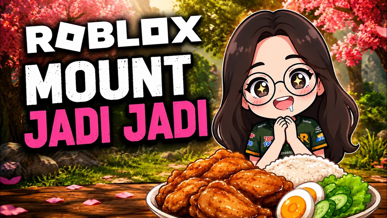 GUNUNG UNTUK PENYUKA SNACK DAN ... | ROBLOX : MOUNT JADI JADI