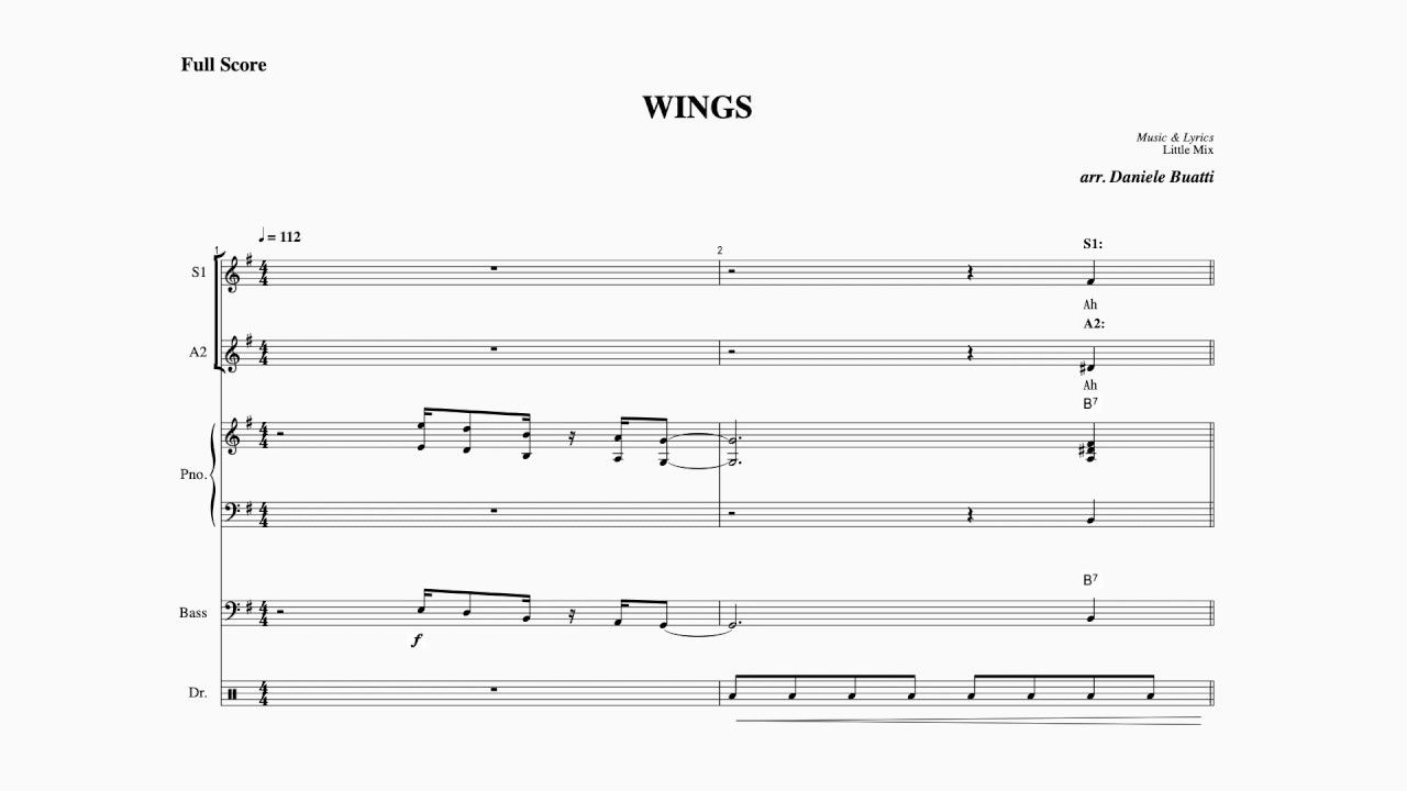 Wings - Little Mix
