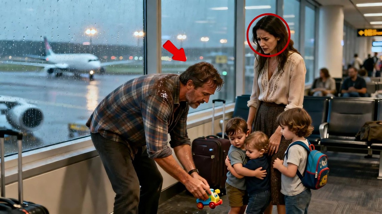 He Assisted A Mother With Triplets At Boarding — She Secretly Owned The Airport