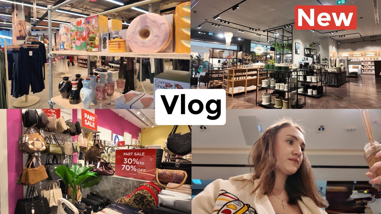 SHOPPING VLOG | ZARA | H&M | MANGO | BRANDS FOR LESS | HAUL