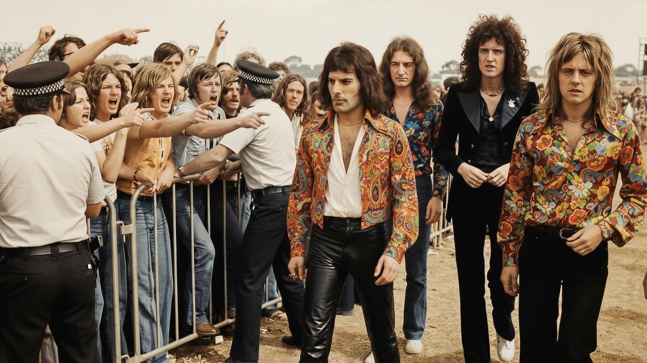 The Most Hostile Crowd in Rock History Met Freddie Mercury&mdash;Two Words Ended It