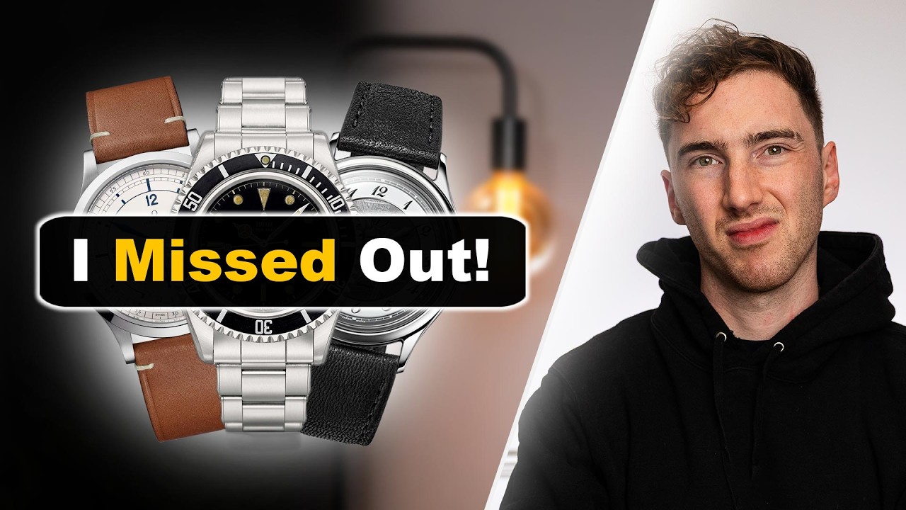 Watches I Regret NOT Buying!