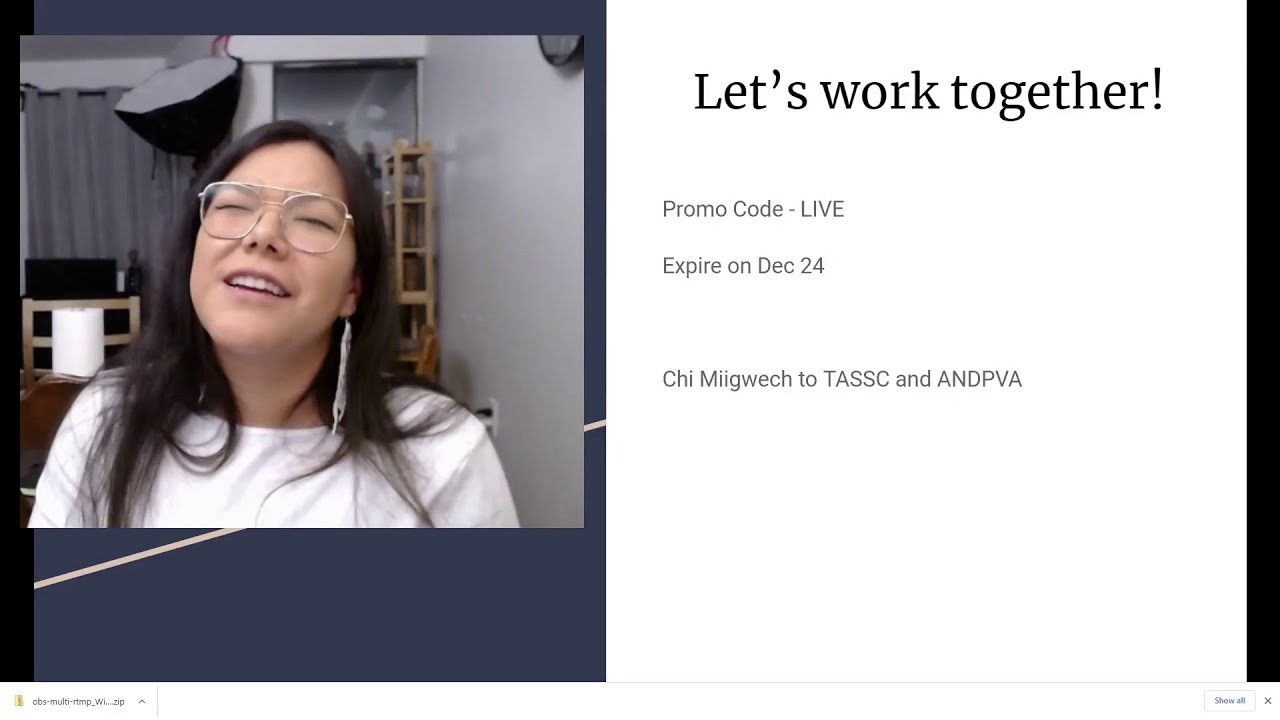 Live Information Session on my Virtual Jingle Dress Making Course