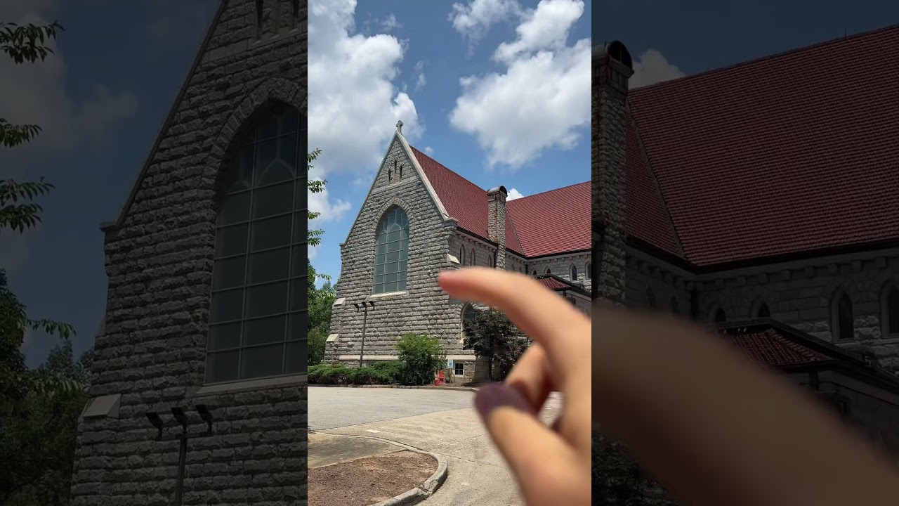 Asmr tracing buildings #asmr