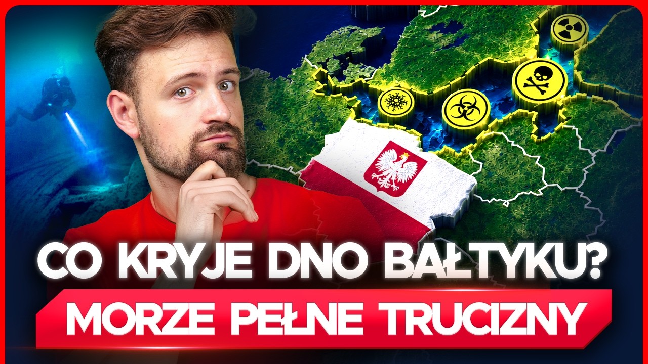 Co KRYJE DNO BAŁTYKU?